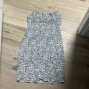 Spaghetti strap mini dress